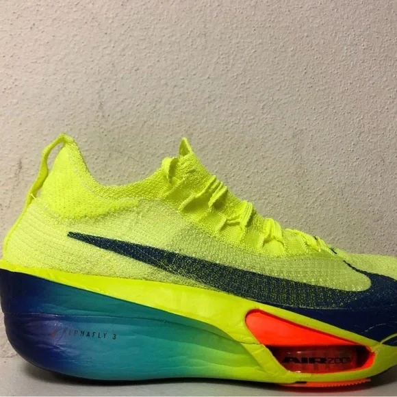 Nike Air Zoom Alphafly Next% 3 Volt Concord Cactus FD8315-700 - Picture 2 of 16